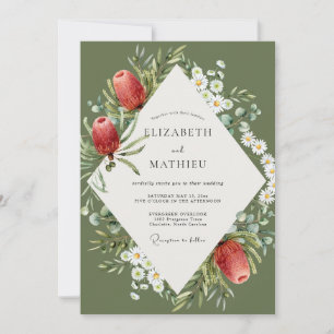 Convites Casamento Margarida Oliva Berry