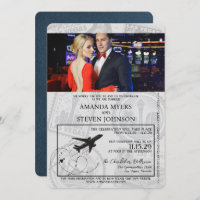 Casamento marinho Azul Las Vegas Passaporte