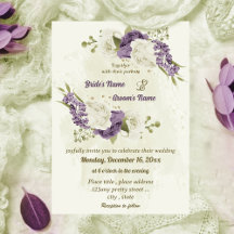 casamento mauve de flores brancas verde