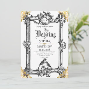 Convites Casamento Medieval Fantasia Real