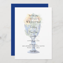 Convites Casamento mediterrânico impressionante na Toscana