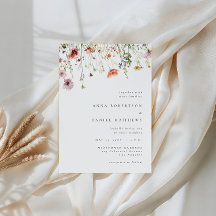 Casamento Minimalista com Flores Silvestres