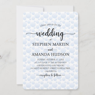 Convites Casamento Minimalista da Cerimônia Simples Elegant
