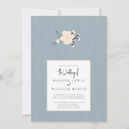 Convites Casamento minimalista de cereja