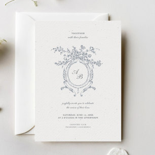 Convites Casamento Minimalista do Ornamento Elegante Barroc