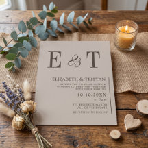 Casamento Minimalista Elegante Bege