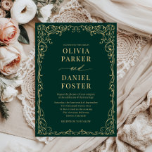 Casamento Minimalista Elegante Emerald Green