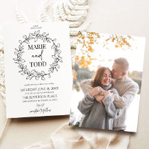 Casamento Minimalista Minimalista de Branch e Leaf