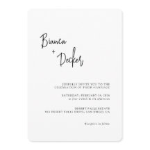 Casamento Minimalista Moderno