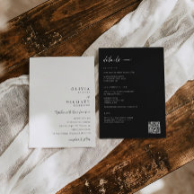 Casamento Minimalista Moderno com Caligrafia Tudo 