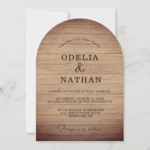 Casamento Minimalista Moderno com Textura de Madei