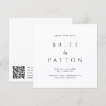 Casamento Minimalista Moderno em Preto e Branco co