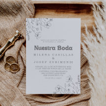 Casamento Minimalista Nossa Boda Flor Silvestre Ci