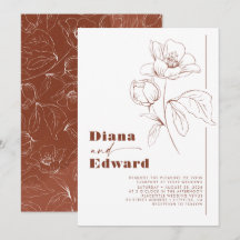 Casamento Minimalista White e Terracotta Boho