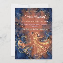 Convites Casamento Místico ao Luar