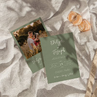 Casamento Moderno Boho Boho, Foto Verde da Elegant