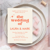 Casamento Moderno com Negrito e Chic