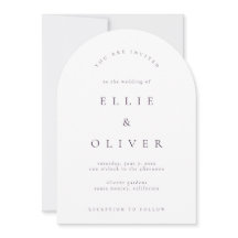 Casamento Moderno da Arca de Boho Roxo Plum