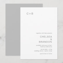 Casamento Moderno da Cinza Chelsea