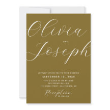 Casamento Moderno de Bronze de Ouro Oleícola | Fot