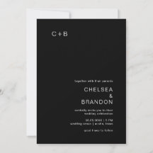 Casamento Moderno de Chelsea Black