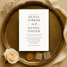 Casamento Moderno e Minimalista Elegante