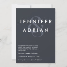 Casamento Moderno Elegante Minimalista com Tinta d