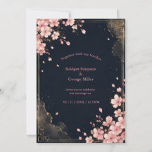 Casamento Moderno Luxuoso Flor de Cerejeira