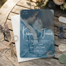Casamento Moderno Monograma Elegante