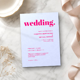 Convites Casamento Moderno Rosa Lilás Bege Tom Terroso Mini