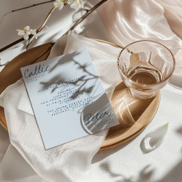 Convites Casamento Monocromático Monocromático Retrominimal