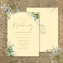 Casamento Monograma Amarelo Botão-de-ouro Verde