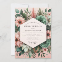 Casamento Montagem Botânica Rosada