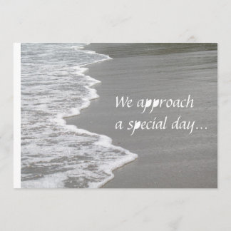 Convites Casamento na Areia...