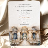 Casamento na Biblioteca Pública de Nova York