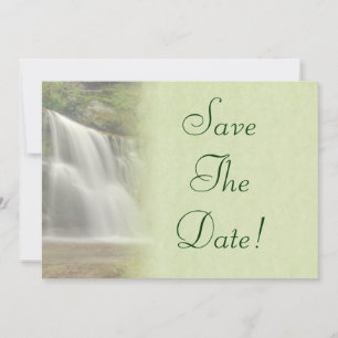 Convites Casamento na Cachoeira Salvar a Data