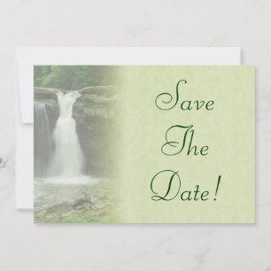 Convites Casamento na Cachoeira Salve a Data