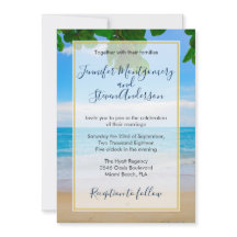 Casamento na Ilha de Férias na Praia Tropical