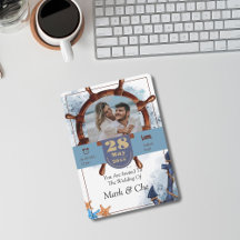 Casamento Na moda náutico