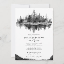 Convites Casamento na Montanha Nebulosa 