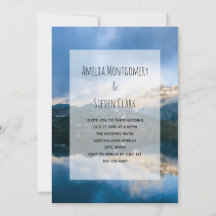 Casamento na Natureza com Montanhas e Lago