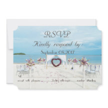 Casamento na Praia Arvorismo Floral RSVP