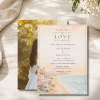 Casamento na Praia com Foto de Love e Miami Beach