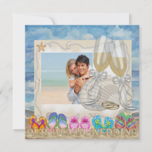 Convites Casamento na Praia - SRF