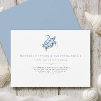 Casamento na Praia Tartaruga Marinha Azul