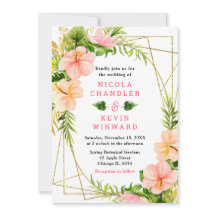 Casamento na Selva Tropical com Folhagem