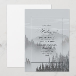 Convites Casamento nas Montanhas