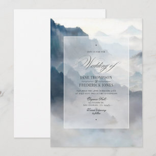 Convites Casamento nas Montanhas