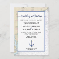 Casamento Náutico Autêntico de Cabo Hatteras