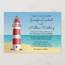 Casamento Náutico Azul da Praia do Farol